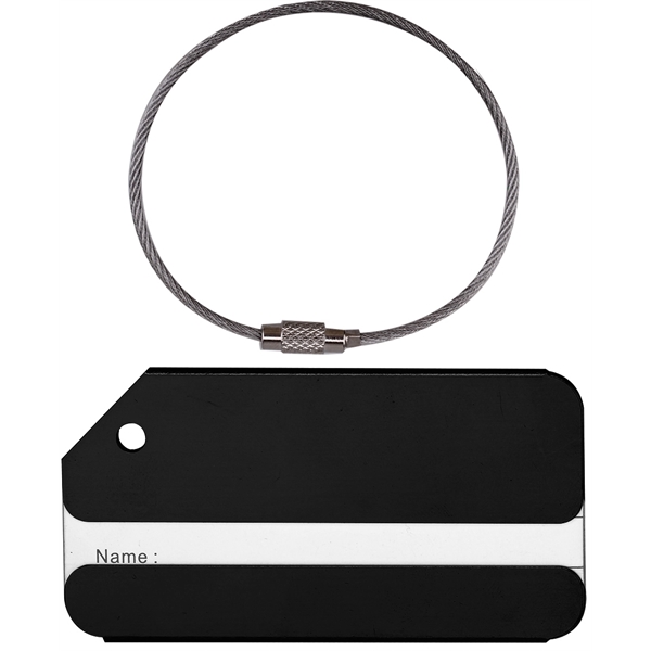 Metal Luggage Tag... from ASI 74585 Nu Promo International / Nu Promo Line