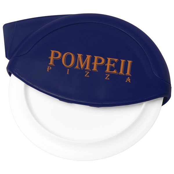 Pizza Cutter easily slices pizzas, quesadillas, brownies and more. Contoured blade... from ASI 52840 Evans Manufacturing