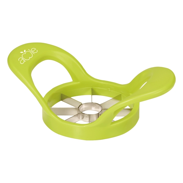 Stainless steel apple slicer with raised handles.... from ASI 52840 Evans Manufacturing