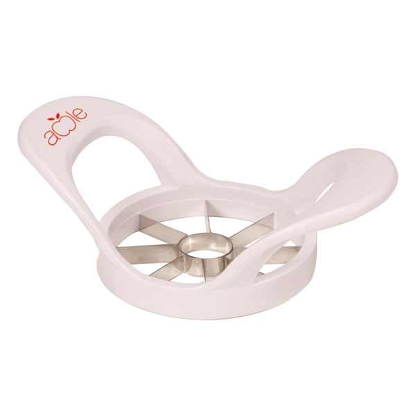 Stainless steel apple slicer with raised handles.... from ASI 52840 Evans Manufacturing