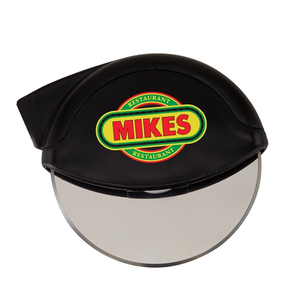 Pizza cutter with stainless steel blade is the perfect cutter for... from ASI 52840 Evans Manufacturing