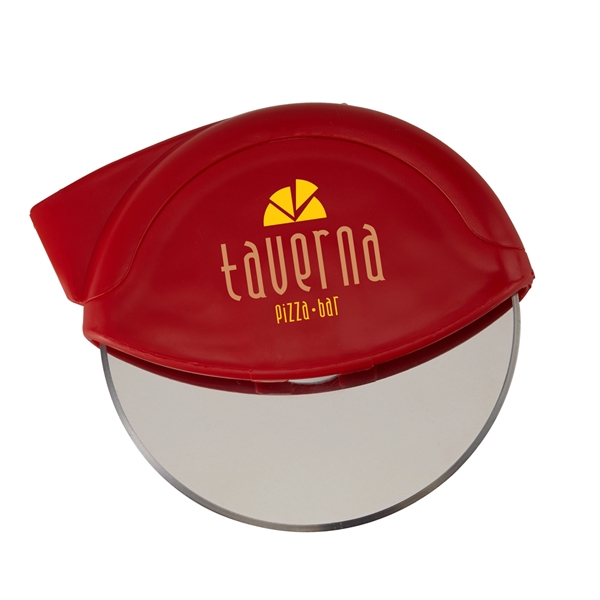 Pizza cutter with stainless steel blade is the perfect cutter for... from ASI 52840 Evans Manufacturing