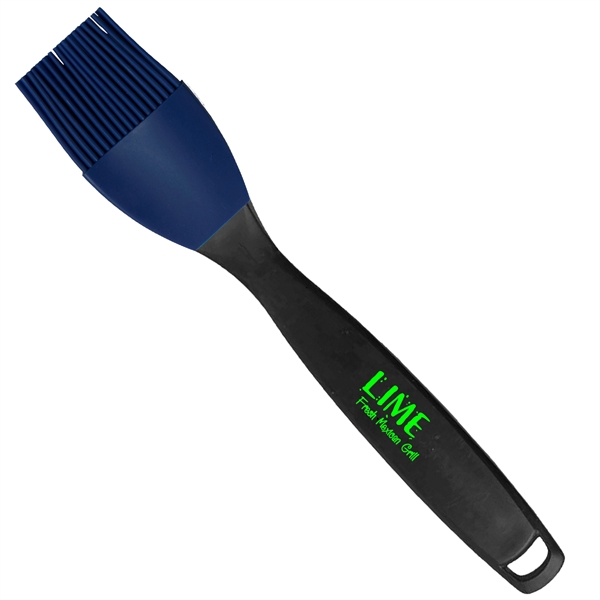Silicone basting brush kitchen tool with smooth bristles. Heat resistant to... from ASI 52840 Evans Manufacturing