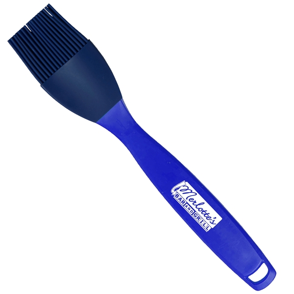 Silicone basting brush kitchen tool with smooth bristles. Heat resistant to... from ASI 52840 Evans Manufacturing