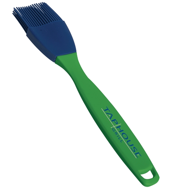 Silicone basting brush kitchen tool with smooth bristles. Heat resistant to... from ASI 52840 Evans Manufacturing