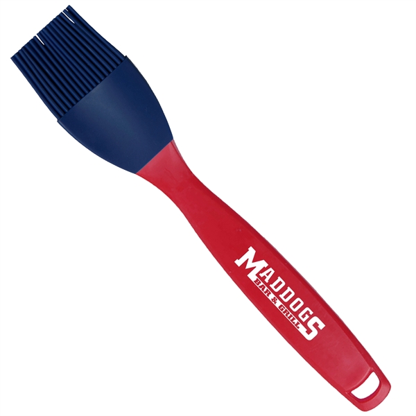 Silicone basting brush kitchen tool with smooth bristles. Heat resistant to... from ASI 52840 Evans Manufacturing