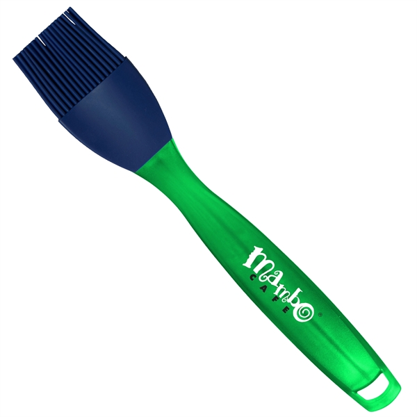Silicone basting brush kitchen tool with smooth bristles. Heat resistant to... from ASI 52840 Evans Manufacturing