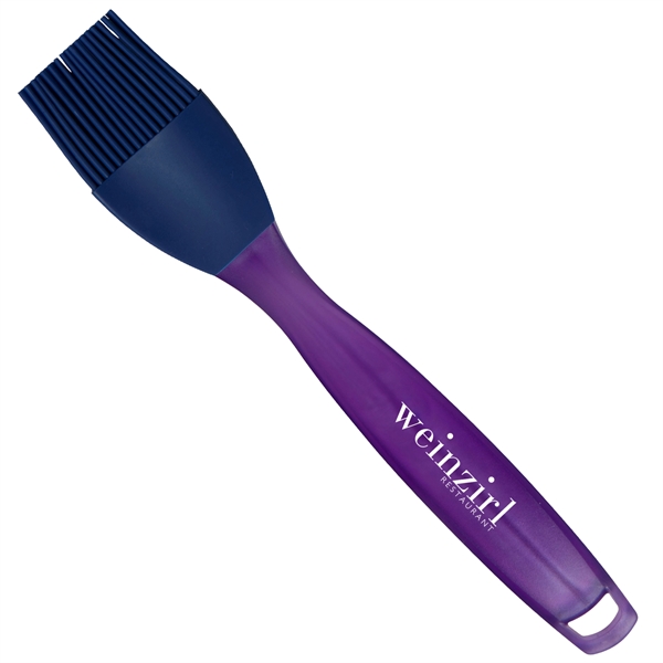 Silicone basting brush kitchen tool with smooth bristles. Heat resistant to... from ASI 52840 Evans Manufacturing