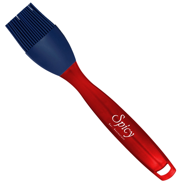 Silicone basting brush kitchen tool with smooth bristles. Heat resistant to... from ASI 52840 Evans Manufacturing