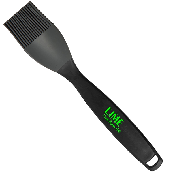 Silicone basting brush kitchen tool with smooth bristles. Heat resistant to... from ASI 52840 Evans Manufacturing