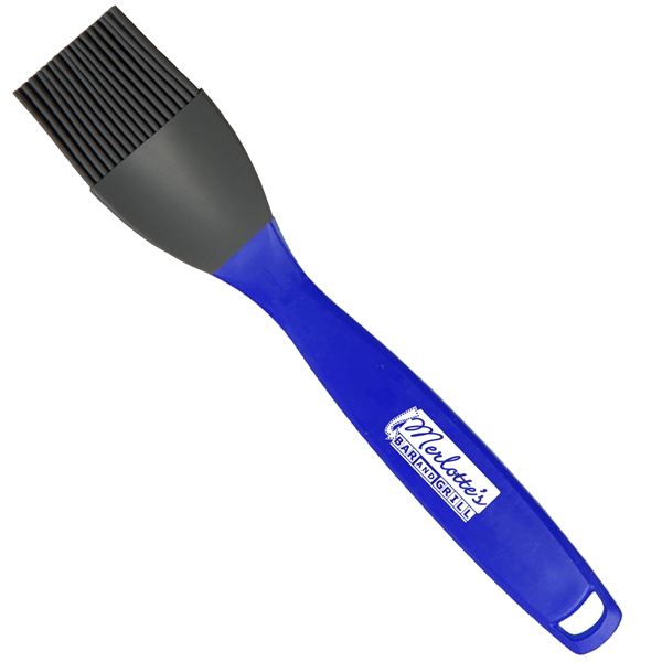 Silicone basting brush kitchen tool with smooth bristles. Heat resistant to... from ASI 52840 Evans Manufacturing