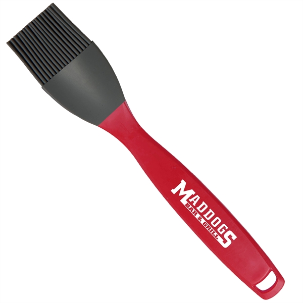 Silicone basting brush kitchen tool with smooth bristles. Heat resistant to... from ASI 52840 Evans Manufacturing