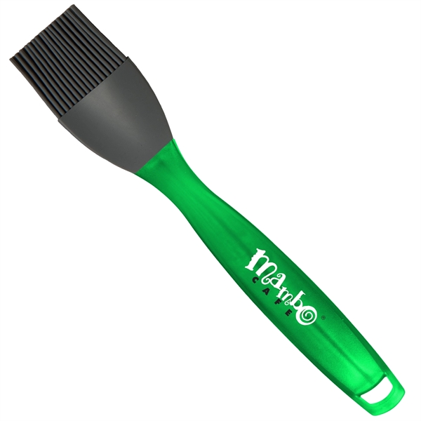 Silicone basting brush kitchen tool with smooth bristles. Heat resistant to... from ASI 52840 Evans Manufacturing