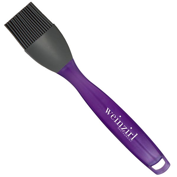 Silicone basting brush kitchen tool with smooth bristles. Heat resistant to... from ASI 52840 Evans Manufacturing