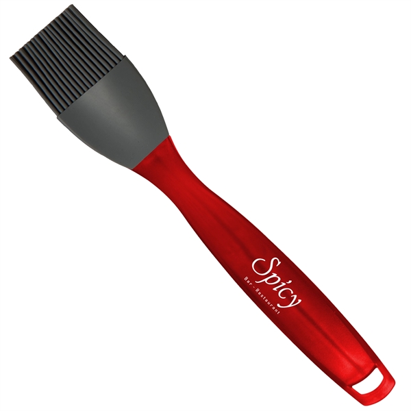 Silicone basting brush kitchen tool with smooth bristles. Heat resistant to... from ASI 52840 Evans Manufacturing