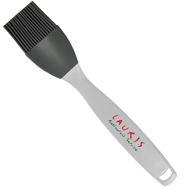 Silicone basting brush kitchen tool with smooth bristles. Heat resistant to... from ASI 52840 Evans Manufacturing