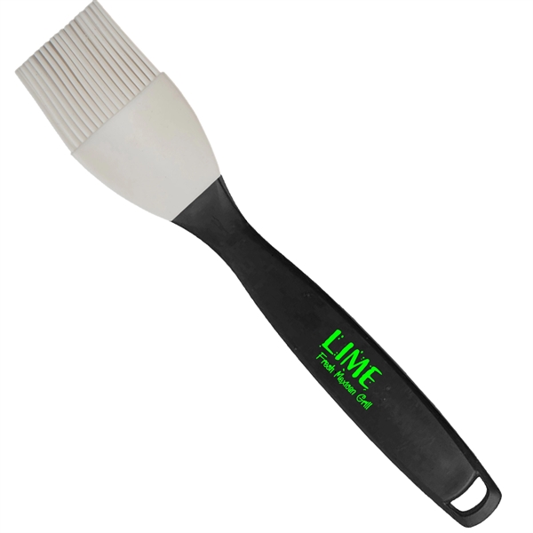 Silicone basting brush kitchen tool with smooth bristles. Heat resistant to... from ASI 52840 Evans Manufacturing