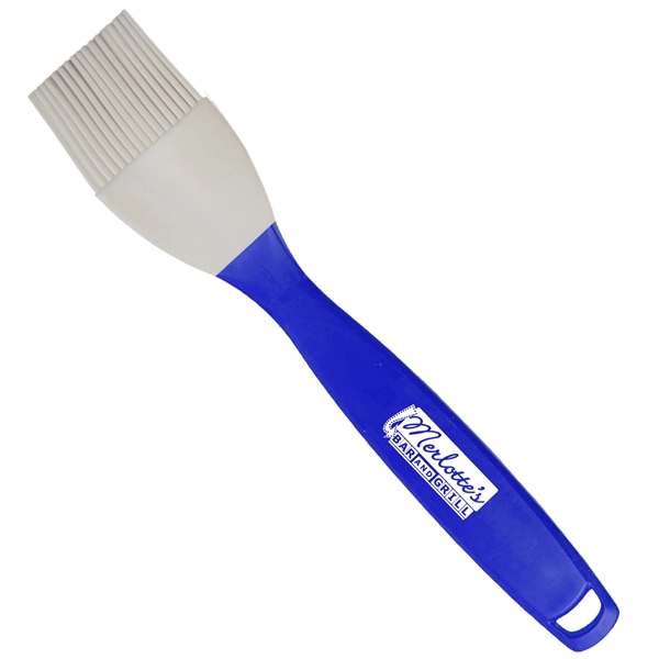 Silicone basting brush kitchen tool with smooth bristles. Heat resistant to... from ASI 52840 Evans Manufacturing