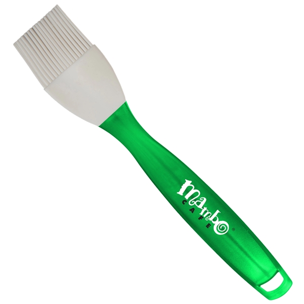Silicone basting brush kitchen tool with smooth bristles. Heat resistant to... from ASI 52840 Evans Manufacturing