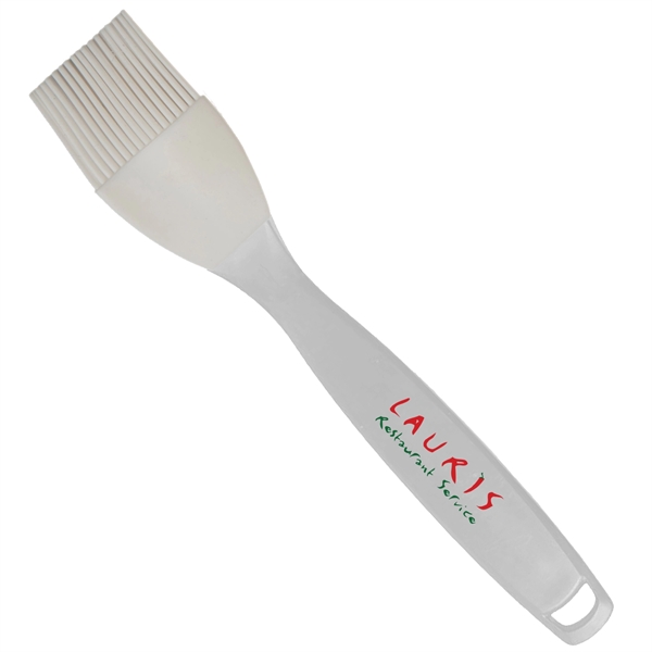 Silicone basting brush kitchen tool with smooth bristles. Heat resistant to... from ASI 52840 Evans Manufacturing