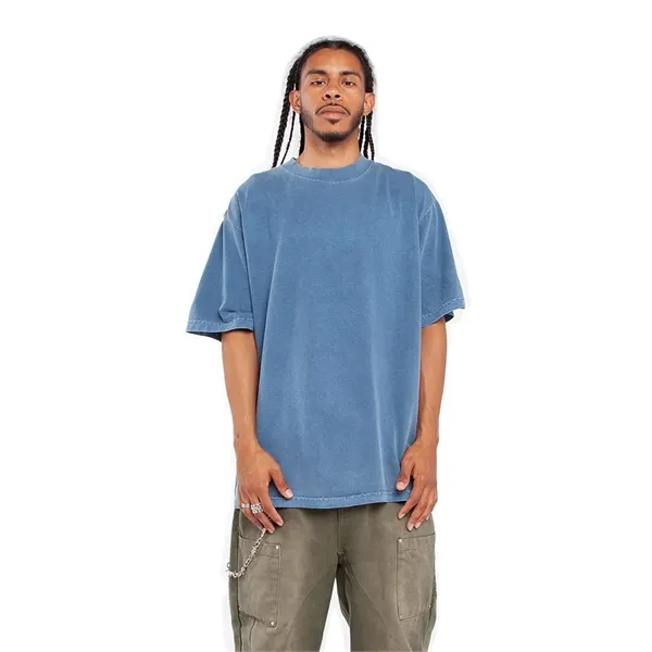 Shaka Wear Garment-Dyed Crewneck T-Shirt... from ASI 84358 S&S Activewear