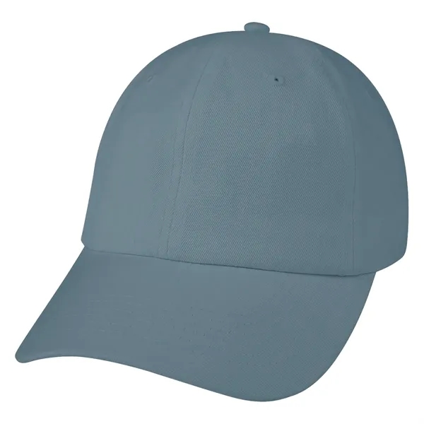 Washed Cotton Cap.  100% Washed Cotton Twill, 6 Panel, Low... from ASI 61125 Hit Promotional Products / Hit®