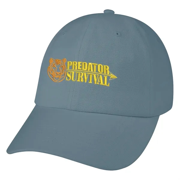 Washed Cotton Cap.  100% Washed Cotton Twill, 6 Panel, Low... from ASI 61125 Hit Promotional Products / Hit®