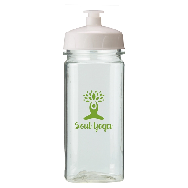 16 oz. Sports Water Bottle with push/pull lid and wide mouth.... from ASI 52840 Evans Manufacturing