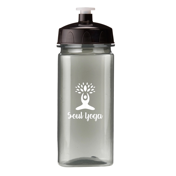 16 oz. Sports Water Bottle with push/pull lid and wide mouth.... from ASI 52840 Evans Manufacturing