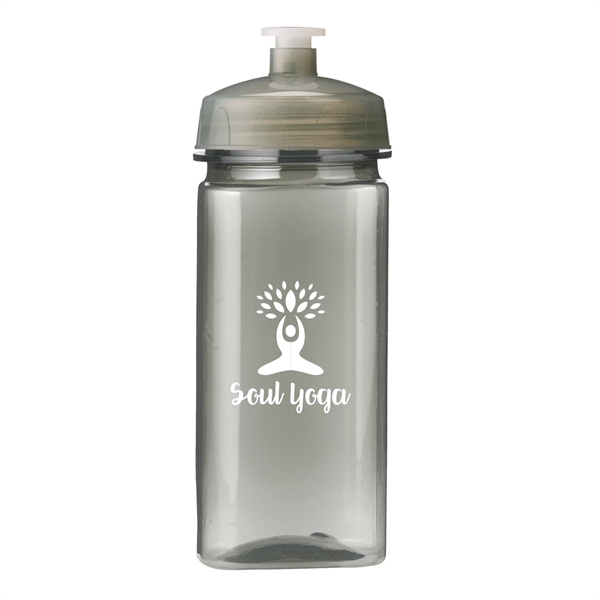 16 oz. Sports Water Bottle with push/pull lid and wide mouth.... from ASI 52840 Evans Manufacturing