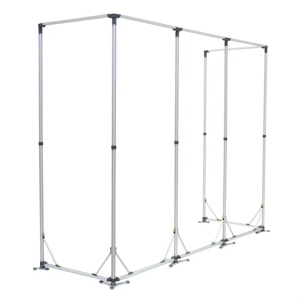 The TRIGA® Go U Booth is a versatile, eye-catching, and functional... from ASI 87188 Showdown Displays