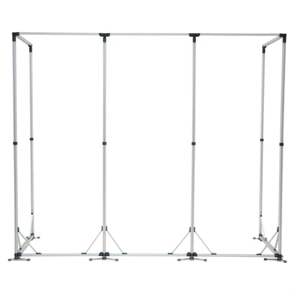 The TRIGA® Go U Booth is a versatile, eye-catching, and functional... from ASI 87188 Showdown Displays