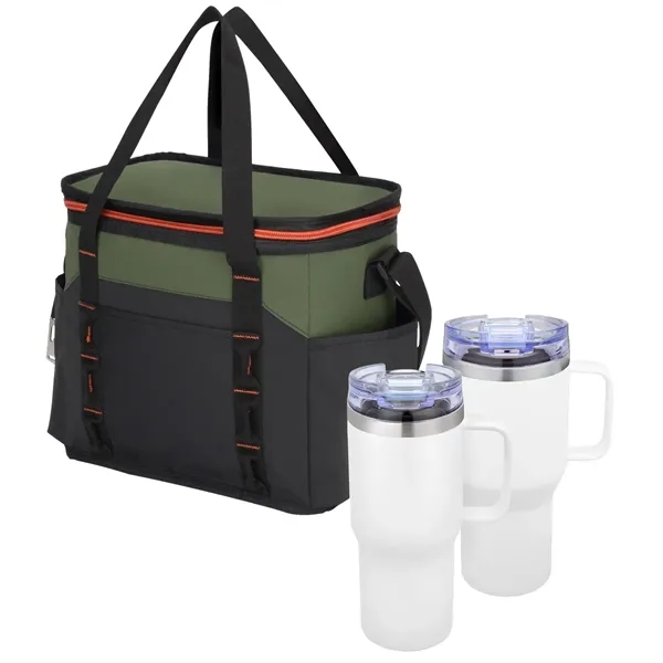 Urban Peak® CB179 Duo Lunch Kit... from ASI 89320 Starline USA Inc