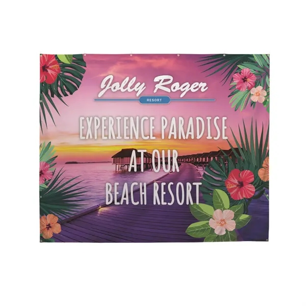 Booth-in-a-Bag Total Show package with backdrop, table throw and installation hardware.... from ASI 87188 Showdown Displays