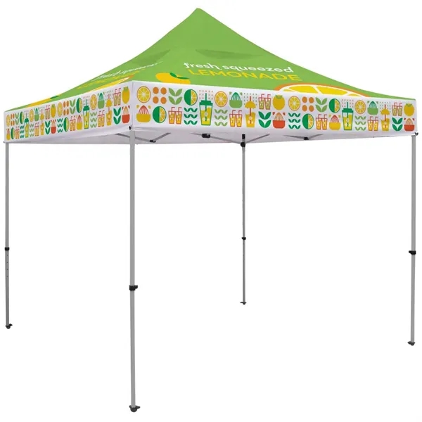 The Premium tent boasts a durable aluminum frame, hexagon legs, and... from ASI 87188 Showdown Displays