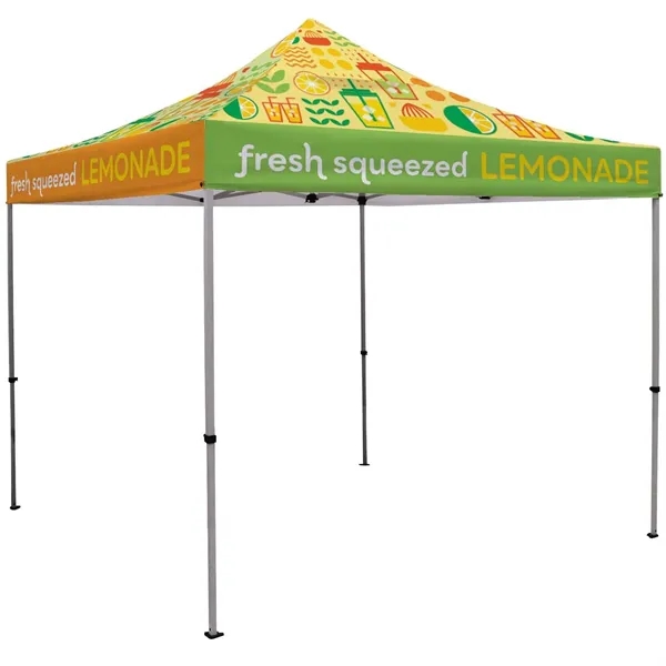 The Premium tent boasts a durable aluminum frame, hexagon legs, and... from ASI 87188 Showdown Displays