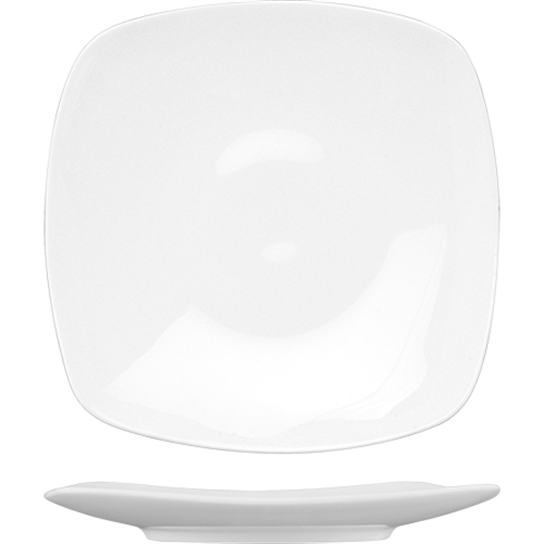 Fine Bone China Square Shape Plates available in four sizes -... from ASI 68878 Mar's Line / Mar's Promotions / MAR's Line Mars China Collection