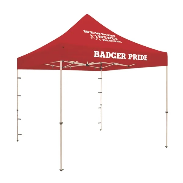 Tailgater Total Show Package with event tent, sail sign, cooler and... from ASI 87188 Showdown Displays