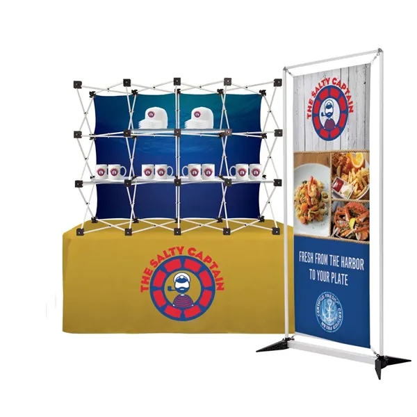 Perfect for the professional on the go, this Total Show Package... from ASI 87188 Showdown Displays