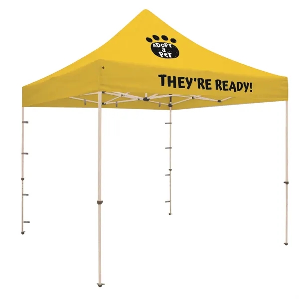 Market Fest Total Show display package with tent, sail sign and... from ASI 87188 Showdown Displays