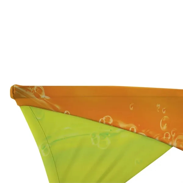 This stylish throw is made from two separate covers that overlap.... from ASI 87188 Showdown Displays