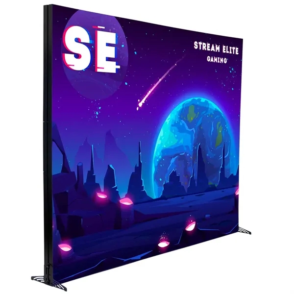 Lightweight, innovative display with customizable design and integrated LED lighting to... from ASI 87188 Showdown Displays