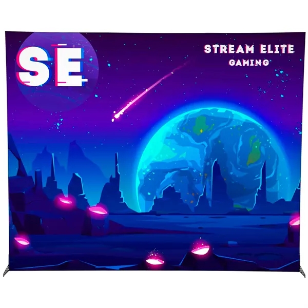 Lightweight, innovative display with customizable design and integrated LED lighting to... from ASI 87188 Showdown Displays