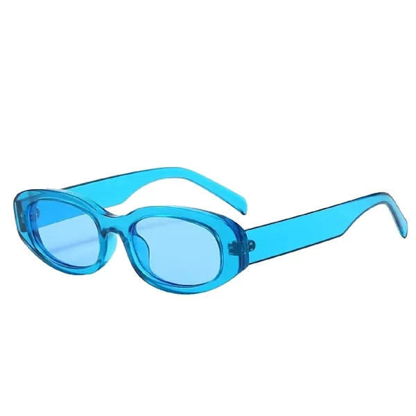 Women retro small sunglasses plus laser engraving on 1 location plus... from ASI 37218 Athena Promo (tm)