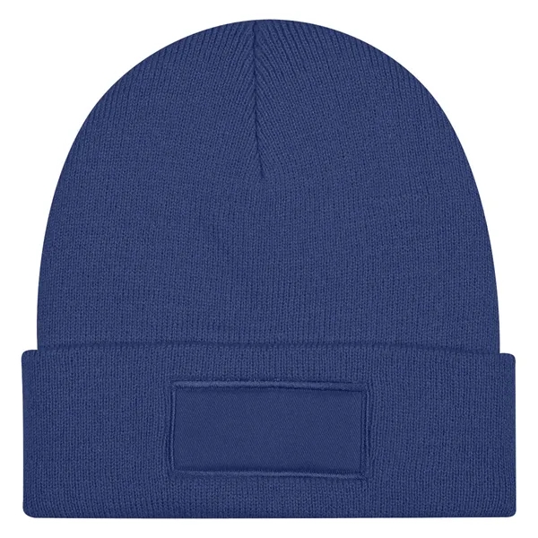 One size fits all knit beanie with a cuff made of... from ASI 61125 Hit Promotional Products / Hit®