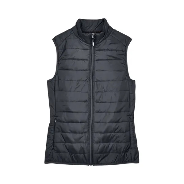 CORE365 Women's Prevail Packable Puffer Vest... from ASI 84358 S&S Activewear