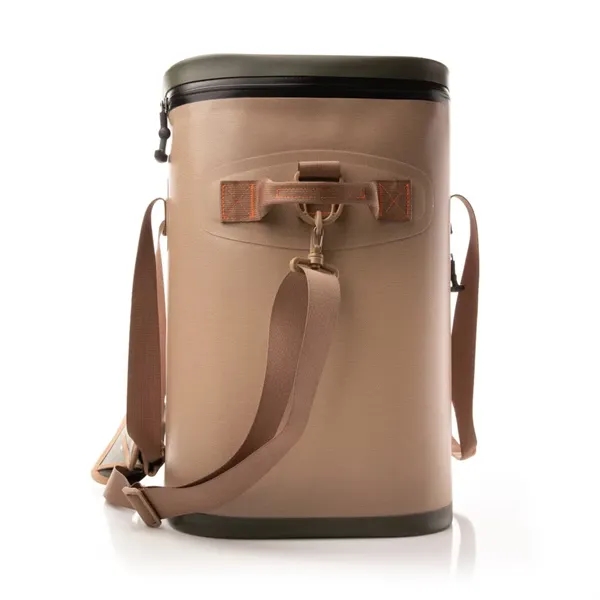 The Soft Pack Cooler is built to float, holds 50 cans... from ASI 41561 Brand Box USA, LLC