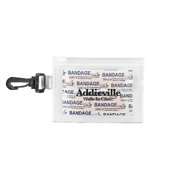 First aid kit with travel size PVC pouch.... from ASI 61125 Hit Promotional Products / Hit®