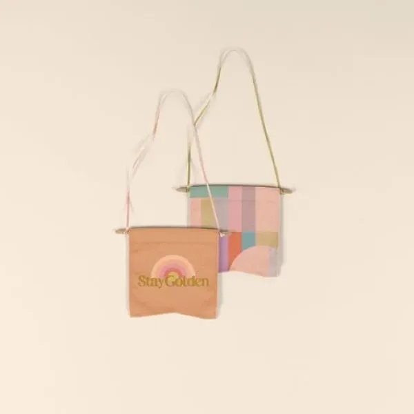 The Wallflower Small is a two-point, Guidon-style wall pennant with a... from ASI 74710 Numo