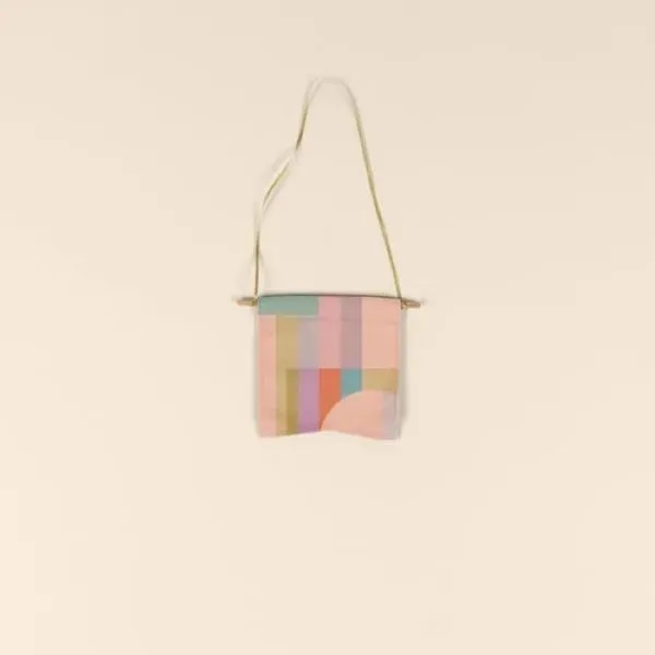 The Wallflower Small is a two-point, Guidon-style wall pennant with a... from ASI 74710 Numo